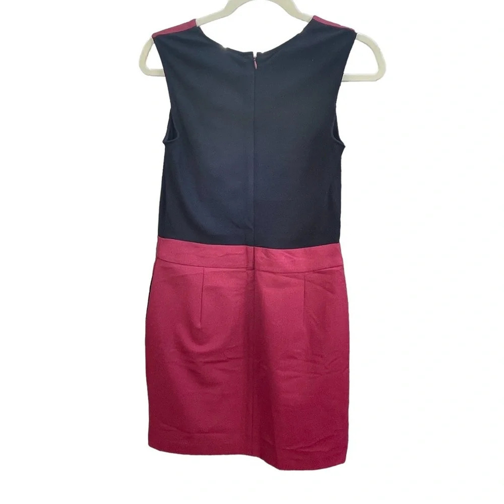 Nwt Theory Darua Color Block Dress - image 3